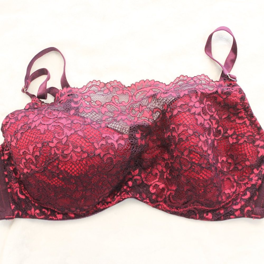 SOMA OH MY GORGEOUS Lace Cami Bra custom dyed 38C